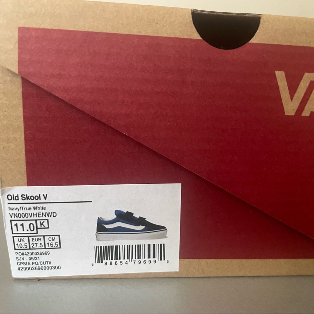 Toddler Boys size 11 Old Skool Vans